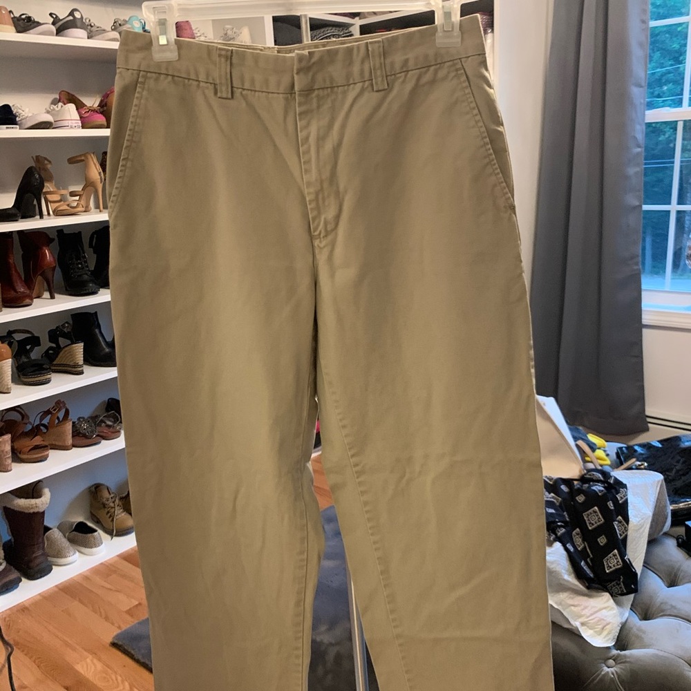 Men’s Gap khaki’s.